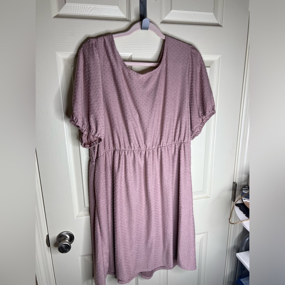 Women's Blush Liberty Love Dress Sz 3X